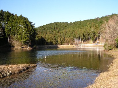 段戸湖